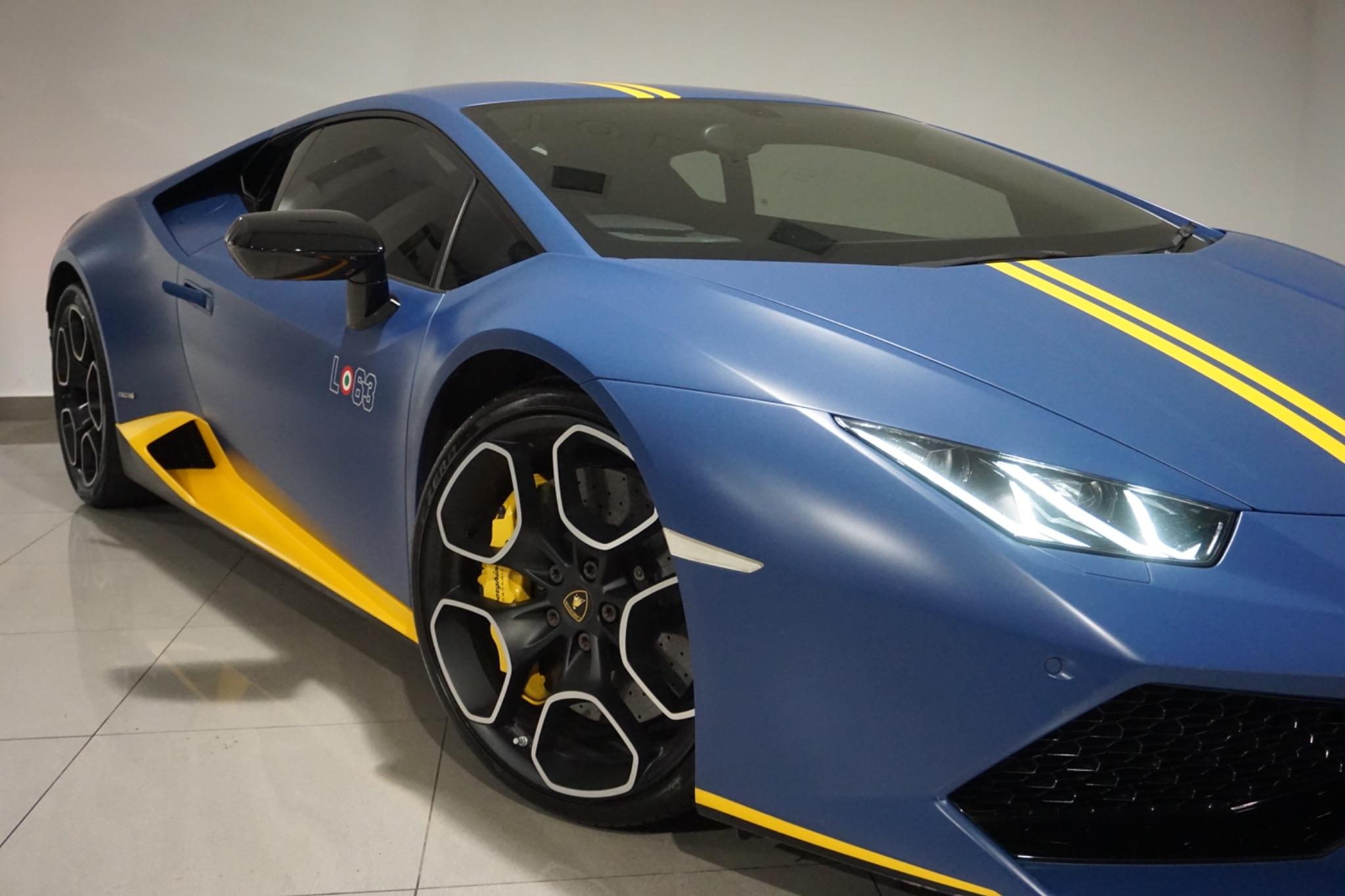 Lamborghini Huracan 5.2 V10 LP 610-4 LDF 4WD Euro 6 (s/s) 2dr